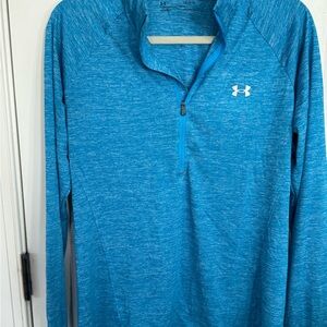 Under Armour Teal Performance Pullover